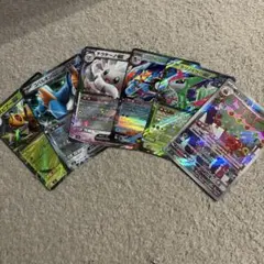 ポケモンカードセットrr