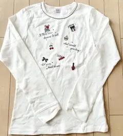 本日限定値下げ‼️mezzo piano junior 長袖　カットソー　メゾピア