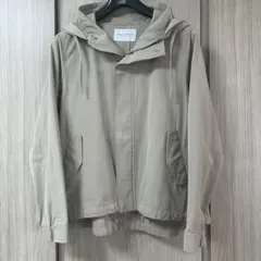 A DAY IN THE LIFE マウンテンパーカー ベージュ