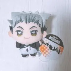 ハイキュー ぬいぷりけmini 木兎光太郎
