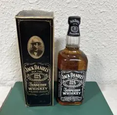 ジャックダニエル 旧ボトル 赤紙封印 1.0L 未開栓 - メルカリ
