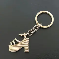 Ferragamo　フェラガモ　キーリング　キーホルダー　チャーム　靴ハイヒールのサムネイル