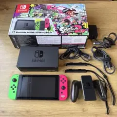 Nintendo Switch スプラトゥーン2エディション