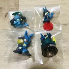 ポケモン フィギュア ルカリオ ポケットモンスター セット グッズ まとめ売り