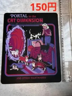 マウスパッド PORTAL to the CAT DIMENSION