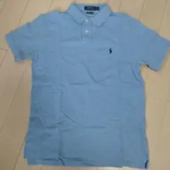 POLO RALPH LAUREN ポロシャツ ライトブルー Mのサムネイル