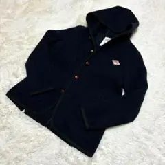 ダントン DANTON ウールモッサシングルフードジャケット 38サイズ 紺色