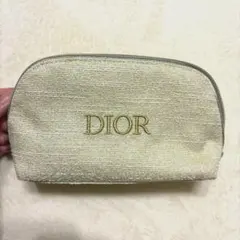 Dior ゴールドポーチ 中型 ホリデーシリーズ