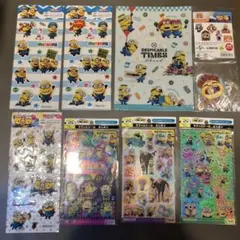 ☆ ミニオンズ シール・ステッカー ☆