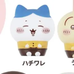 ちいかわ　ココス　ソフビ人形　ハチワレ