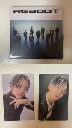 treasure reboot mumo ヒョンソク トレカ　デジパック