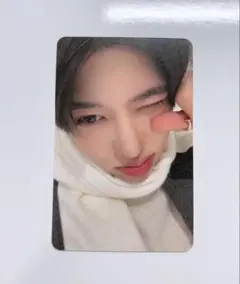 NCTWISH Apple Music color ヨントン　トレカ　 シオン