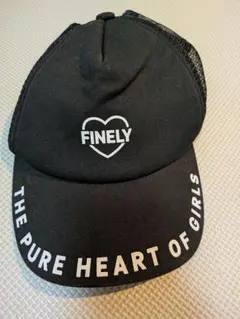 FINELY ブラックキャップ ONE SIZEのサムネイル