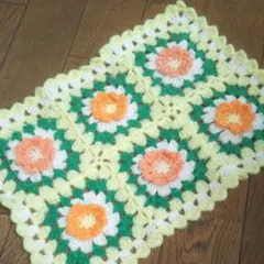 匿名発送⭐(234)グラニースクエア⭐フリーマット⭐️23×33⭐️のサムネイル