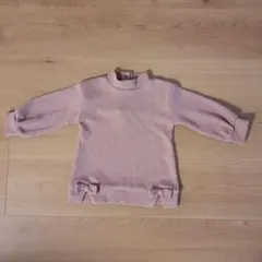 ママラク　トップス　80cm