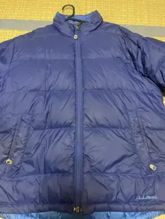 90s L.L.Bean Reversible Down Jacket