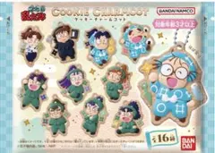 忍たま乱太郎 クッキーチャームコット 2個セット 立花仙蔵 潮江文次郎