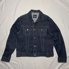 DIESEL ELSHAR デニムジャケット ダークブルー - メルカリ