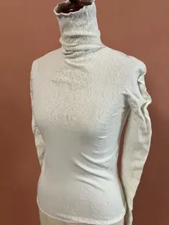 Y5405【チャコット】オフ白/ノーソーイング/スピンドル/トップス☆社交ダンス Y5405【チャコット】オフ白/ノーソーイング/スピンドル/トップス