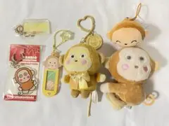 ほぼ新品 サンリオ おさるのもんきち グッズ6点セット
