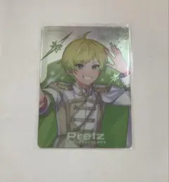 AMPTAK×COLORS ぷりっつ　カード