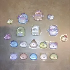 ボンボンドロップシール　すみっコぐらし　おすそ分け