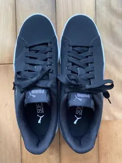 PUMA スマッシュ V2 バック スニーカー　24.5cm ユニセックス