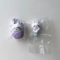 ちいかわ おくるみマスコットチャーム モモンガ