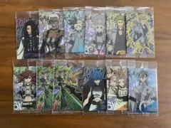 ガチアクタ　ウエハース　ザンカ　エンジン　リヨウ　レアカード