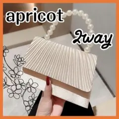 パール パーティバッグ ゴールド 2way 結婚式 入園 入学 フォーマル