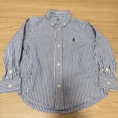 3T POLO RALPH LAUREN 長袖シャツ ストライプ