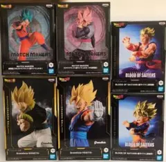 ドラゴンボール フィギュア 最新込み まとめ売り 孫悟空 ベジット ゴジータ 他