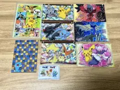 ポケモン ポケットモンスター クリアファイル ポケモンパン ナムコ マクドナルド