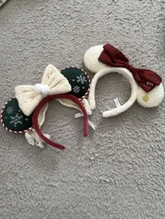 ディズニー クリスマスカチューシャセット