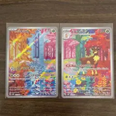 シキジカ メブキジカ　進化ラインセット ポケモンカード