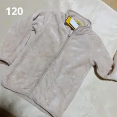 最終値下げ【新品】フリース　アウター　白　120 男の子　女の子