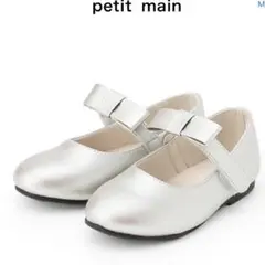 petit main リボン メリージェーン シューズ 19cm 靴 発表会