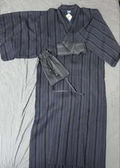 【未使用】しじら織り 浴衣 セット