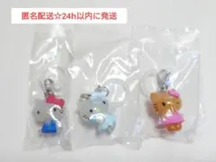 ハローキティ めじるしアクセサリー スタンダード 日焼け 天使 3点セット