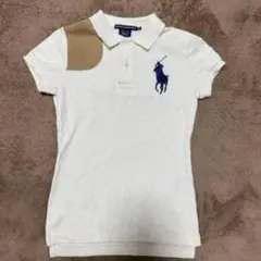 希少✨　90s RALPH LAUREN SPORT パ ッチポロシャツ XS