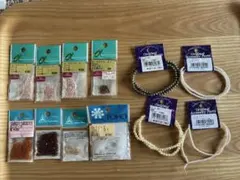TOHOビーズ チェコビーズ パールパーツ 12点セット 未開封 まとめ売り