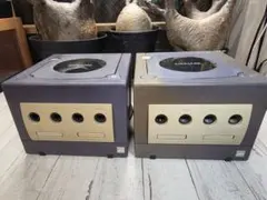 ジャンク品 NINTENDO GAMECUBE 本体 2台セット