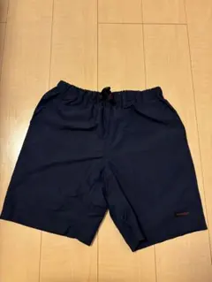 グラミチ ショートパンツ ネイビー S