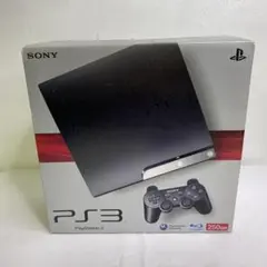 PlayStation 3 250GB 本体 コントローラー付き ブラック
