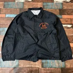 ヴィンテージ　古着　ナイロンジャケット　コーチジャケット M メンズ　USA製