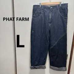 PHAT FARM アシンメトリックデニムパンツのサムネイル