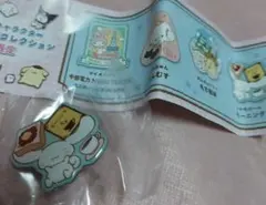 サンリオキャラクターご当地ピンズコレクション愛知限定 モーニング シナモロール