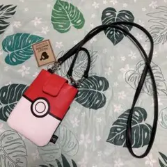 ポケモン モンスターボール ショルダーポーチ
