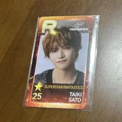FANTASTICS 佐藤大樹 リアルカード