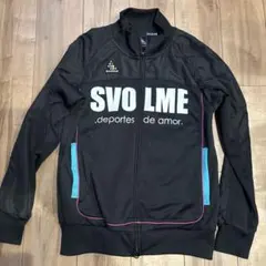SVOLME トラックジャケット ブラック